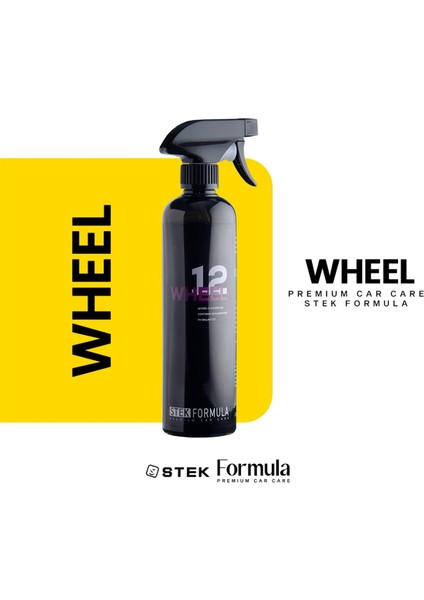 Wheel- Lastik ve Jant Temizleme Sıvısı 500ML