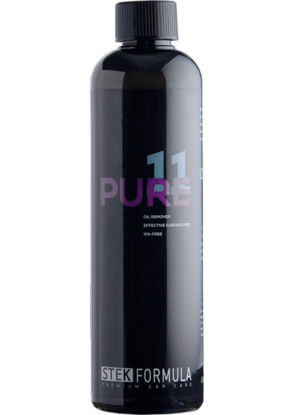 Pure- Reçine ve Yağ Temizleyici 500ML