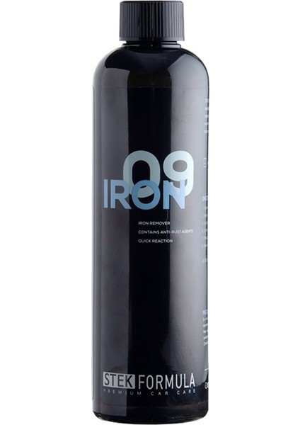 Iron- Demir Tozu Temizleyici 500ML