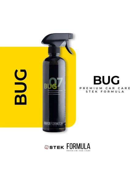Bug- Yapışkan ve Sinek Temizleyici 500ML