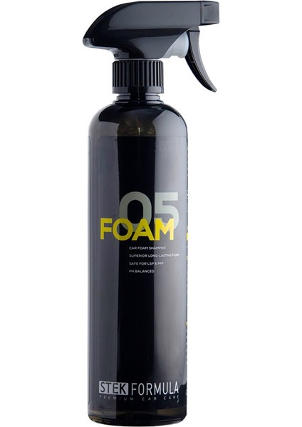 Foam- Ph Dengeli Ön Yıkama Köpüğü 500ML