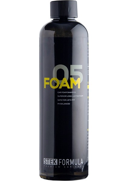 Foam- Ph Dengeli Ön Yıkama Köpüğü 500ML