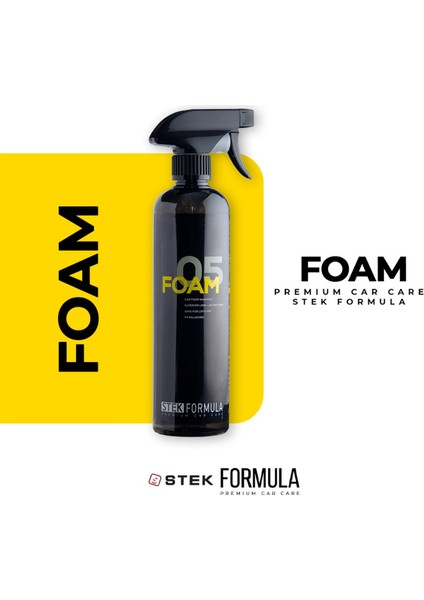 Foam- Ph Dengeli Ön Yıkama Köpüğü 500ML