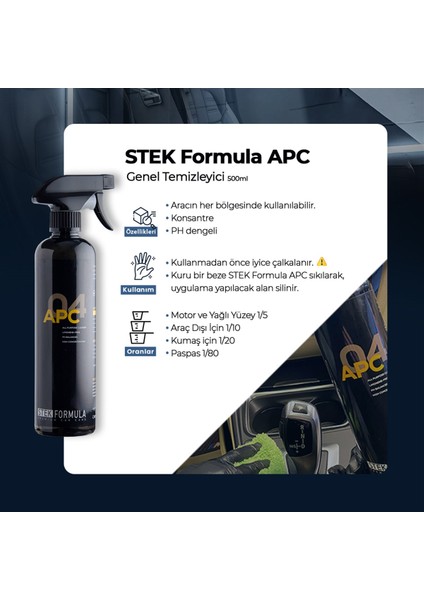 Apc- Genel Temizleyici 500ML