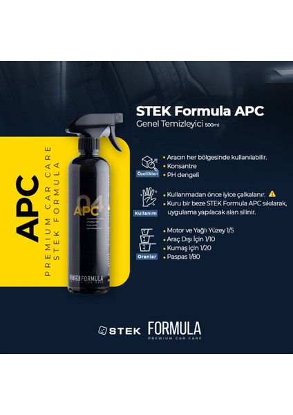 Apc- Genel Temizleyici 500ML