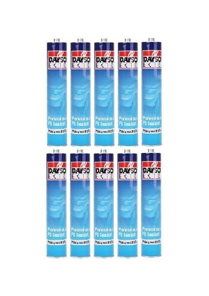Extra Pu Mastik 280ML - Siyah - 10'lu