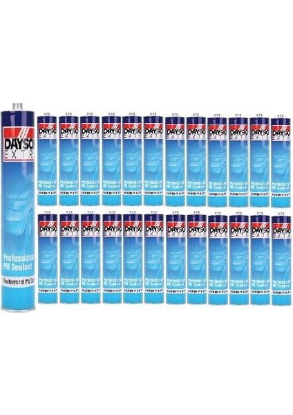 Extra Pu Mastik 280ML - Siyah - 25'li