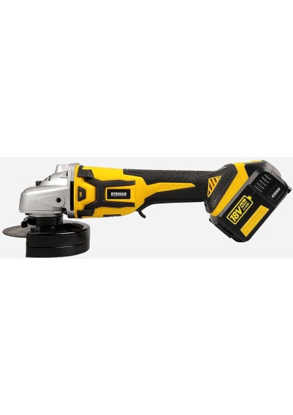 RTX2055 Akülü Avuç Taşlama 18V Lithium-Oin Çift Akü 4AH