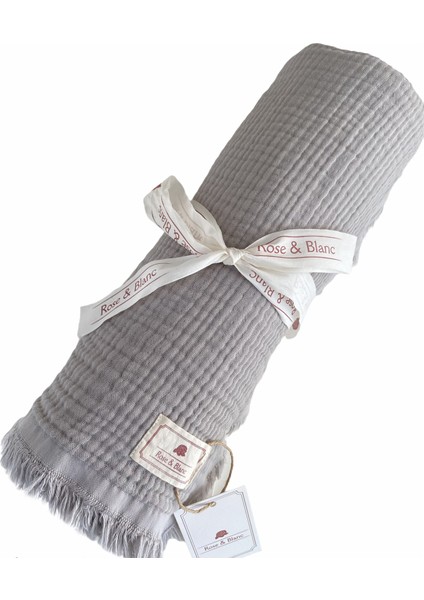 100% Pamuk 4 Katlı Müslin Bebek Battaniye 110X120CM fiyatları