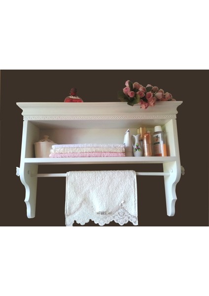 Açık Raflı Banyo Dolabı