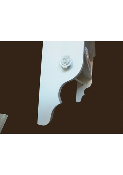 Açık Raflı Banyo Dolabı
