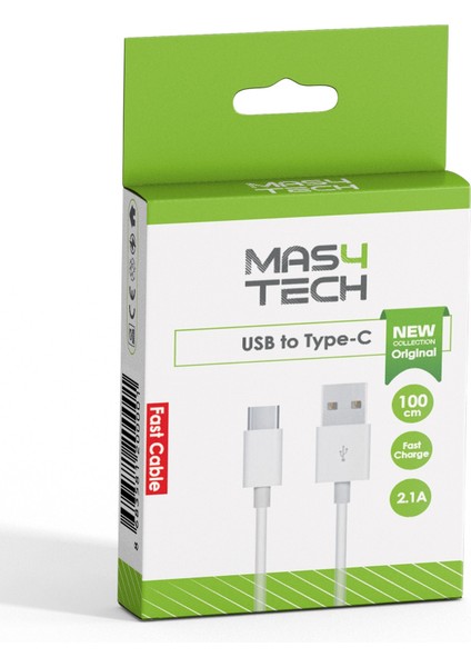 USB 2.0 To Type-C