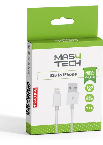 USB 2.0 To Iphone