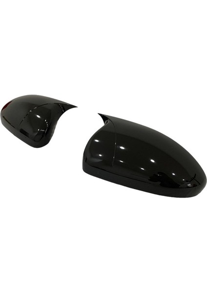 Elantra Sinyalsiz Batman Yarasa Ayna Kapağı Piano Black / 2011-2015