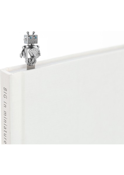 Robot Kitap Ayracı Gümüş fiyatları