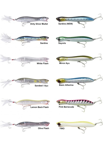 Panıc Prey 105 V2 16 gr F Suni Yem