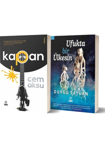 Kapan - Ufukta Bir Ülkesin 2 Kitap Set