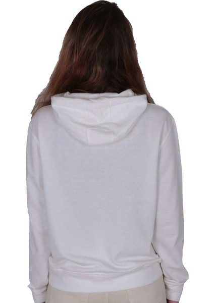 Snowfox Kadın Sweat - Beyaz fırsatları