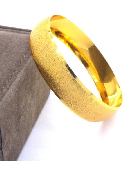 Altın Kaplama Melisa Model 1.5 cm Bilezik BLZ-3025
