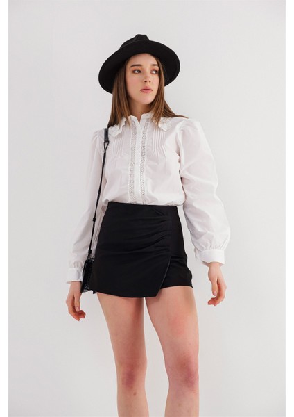 Balon Kollu Vintage Gömlek fiyatları