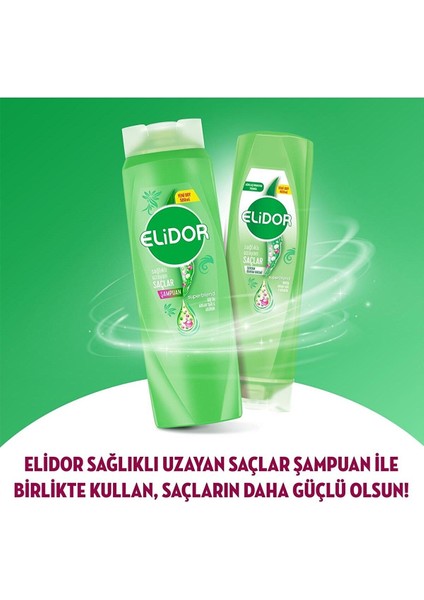 Superblend Saç Bakım Şampuanı Sağlıklı Uzayan Saçlar Biotin Argan Yağı Arjinin 500 ml x2 Adet
