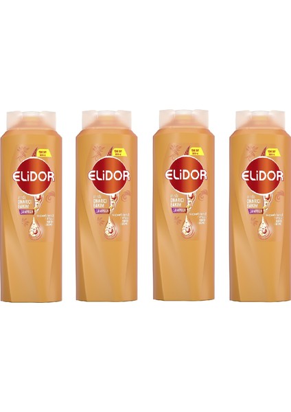 Anında Onarıcı Bakım Şampuan 500 ml - 4'lü