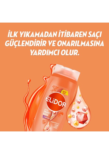 Anında Onarıcı Bakım Şampuan 500 ml - 4'lü indirimleri