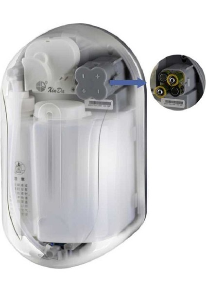 Fotoselli Dezenfektan Dispenseri Pilli - Banyo ve Wc Aksesuarları fırsatları