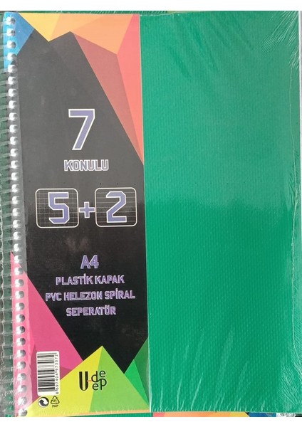 Defter 5+2