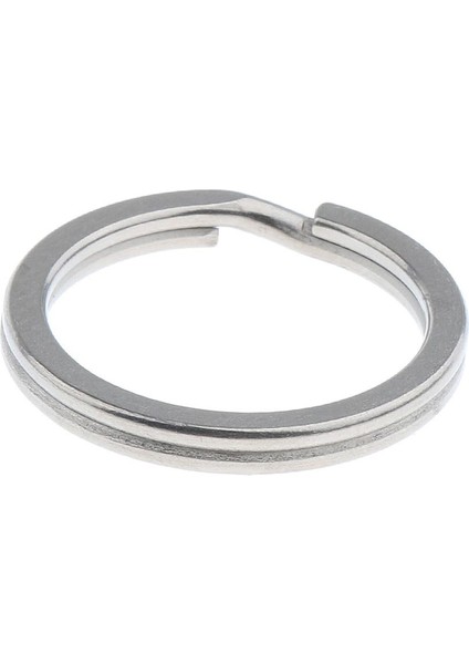 5 Adet Titanyum Anahtarlık Bölünmüş Yüzük Anahtarlık Tutucu Asılı Döngü 25MM Gümüş (Yurt Dışından) modelleri