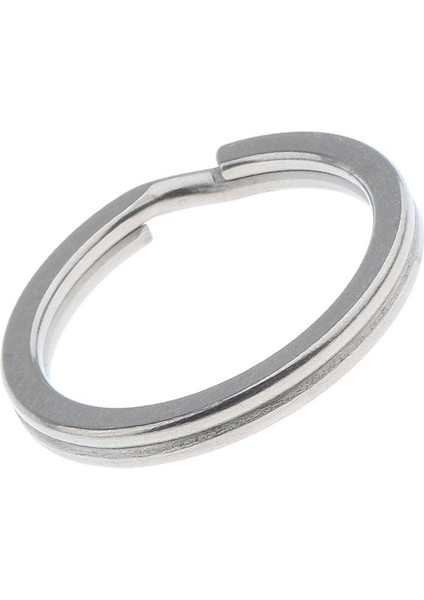 5 Adet Titanyum Anahtarlık Bölünmüş Yüzük Anahtarlık Tutucu Asılı Döngü 25MM Gümüş (Yurt Dışından) indirimleri