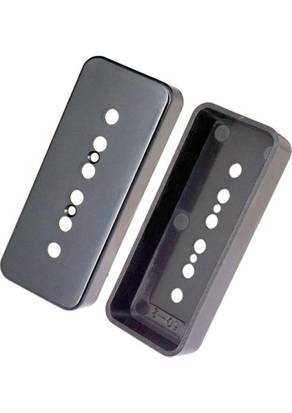 Plastik P90 Sopabar Pickup Kapak 50 / 52MM Lp Gitar Parçaları Siyah Için(Yurt Dışından) fırsatları