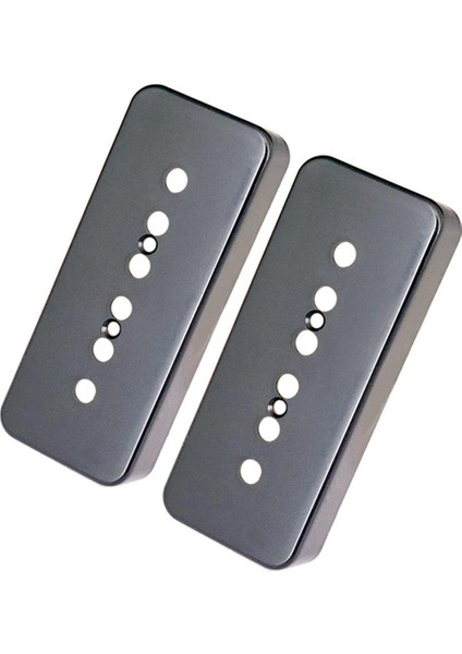 Plastik P90 Sopabar Pickup Kapak 50 / 52MM Lp Gitar Parçaları Siyah Için(Yurt Dışından) indirimleri