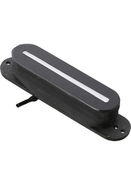 2 Lot Dayanıklı Demiryolu Pikapları Humbucker Örgülü Teller Dıy Değiştirme Aksesuarı