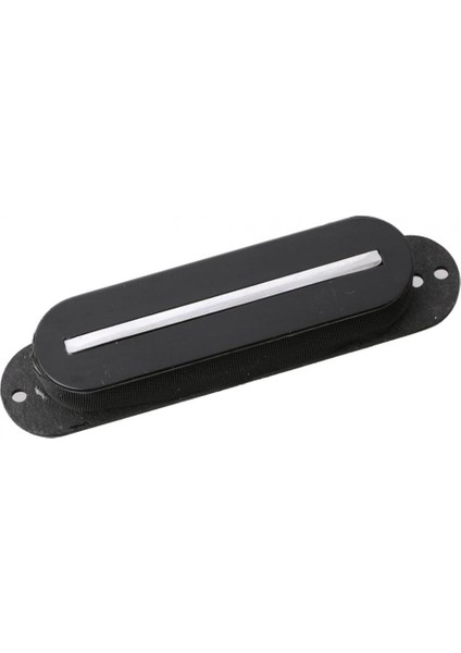 2 Lot Dayanıklı Demiryolu Pikapları Humbucker Örgülü Teller Dıy Değiştirme Aksesuarı