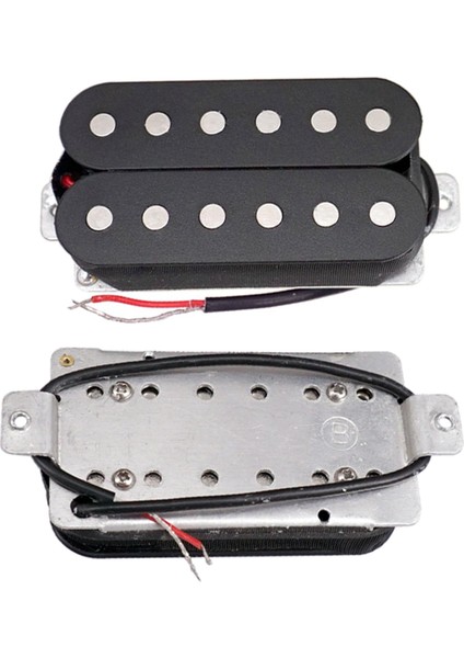 Premium 50 / 52MM Alnico 5 Gitar Humbucker Pickups Gitar Aksesuarları Siyah fırsatları