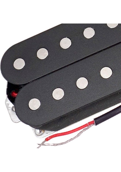Premium 50 / 52MM Alnico 5 Gitar Humbucker Pickups Gitar Aksesuarları Siyah indirimleri