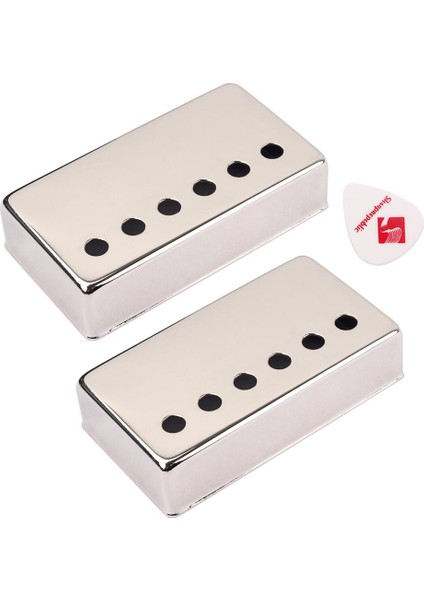 16MM Yükseklik Gitar Pikap Kapak 50MM Uzay Lp Sg Eıphone Elektro Gitar Için
