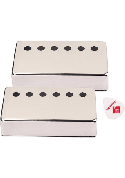 16MM Yükseklik Gitar Pikap Kapak 50MM Uzay Lp Sg Eıphone Elektro Gitar Için