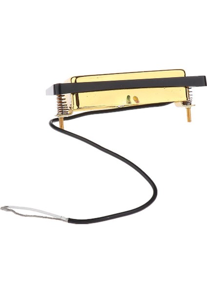 Lp Gitar Aksesuarları Için Altın Mühürlü Humbucker Pickup Set Yeni indirimleri