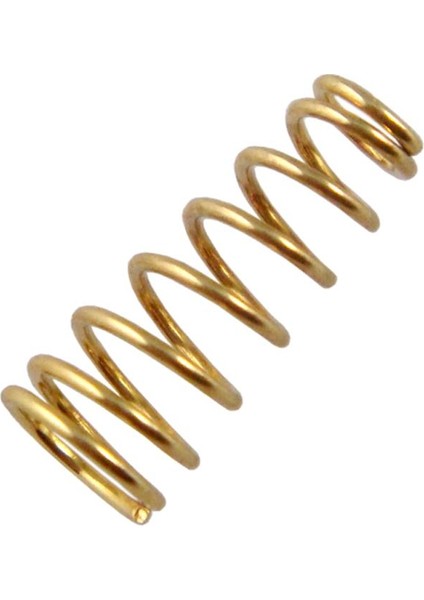 20 Adet Elektro Gitar / Bas Köprü Tailpiece Eyerdles Pickup Springs Altın modelleri