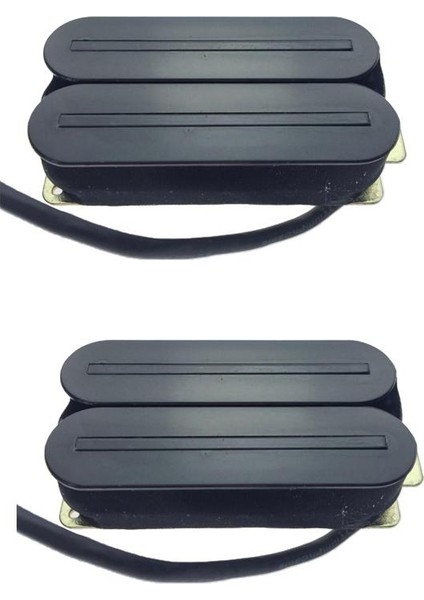 2xelektrik Gitar Parçaları Çift Raylı Çift Bobin Humbucker Pickup Değiştirme