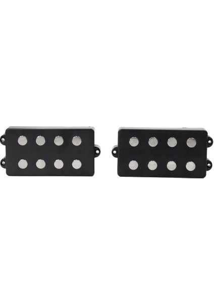 2x Akustik Elektro Gitar 4 Dize Bass Humbucker Pickup Bass Parçası Dikmek modelleri