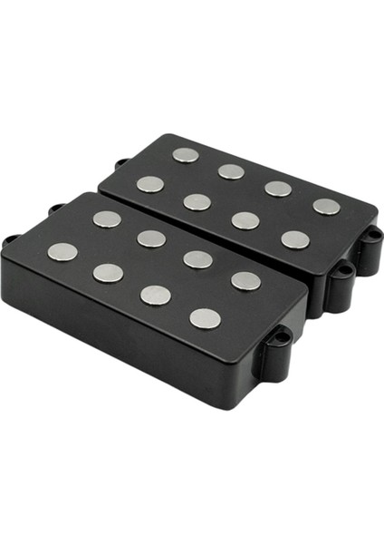 2x Akustik Elektro Gitar 4 Dize Bass Humbucker Pickup Bass Parçası Dikmek indirimleri