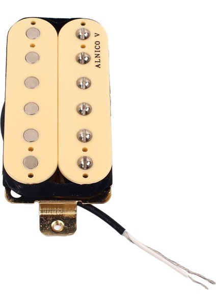 Elektro Gitar Parçası Humbucker Pickup Alnico 5 St Sg Guitar Accs Için 50/52MM