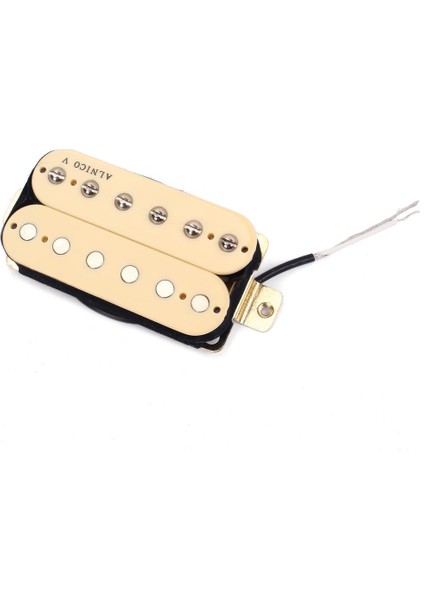 Elektro Gitar Parçası Humbucker Pickup Alnico 5 St Sg Guitar Accs Için 50/52MM modelleri