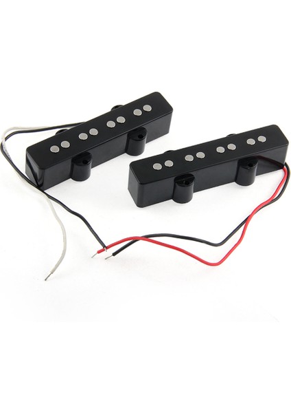 Jb Bas Gitar Parçaları Için 2 Parça 4-String Gürültüsüz Açık Stil Pickup