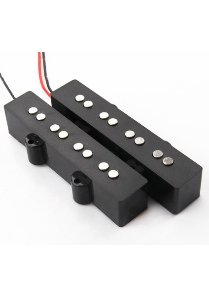 Jb Bas Gitar Parçaları Için 2 Parça 4-String Gürültüsüz Açık Stil Pickup