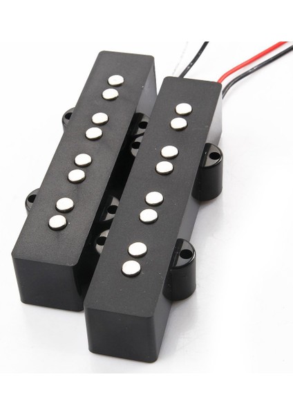 Jb Bas Gitar Parçaları Için 2 Parça 4-String Gürültüsüz Açık Stil Pickup