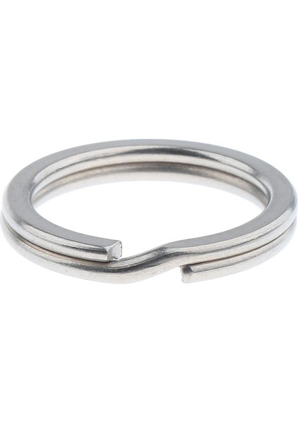 5 Adet Titanyum Anahtarlık Bölünmüş Yüzük Anahtarlık Tutucu Asılı Döngü 18MM Gümüş (Yurt Dışından) fiyatları
